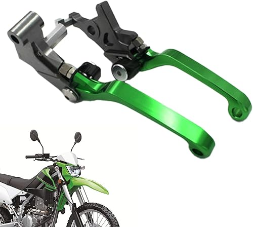 Miniatura 1 de JFG RACING Palanca de embrague de freno de motocicleta Palancas pivote CNC para KLX 300 KLX300 KLX300R KLX300SM 20-24 KLX125 10-16 KLX250 08-16