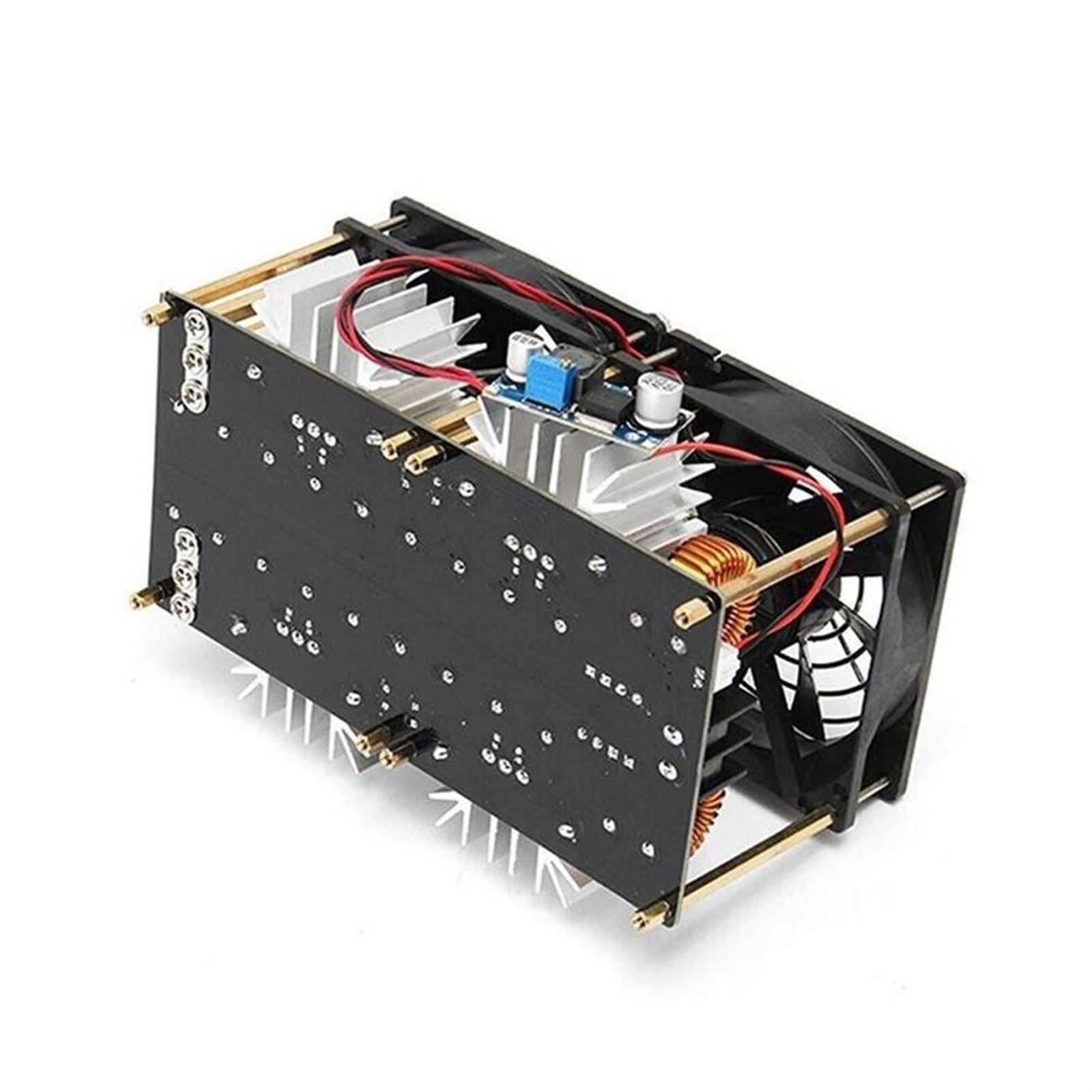 2500W ZVS nagrzewnica indukcyjna maszyna PCB moduł tablicy sterownik Flyback interfejs wentylatora chłodzącego W/cewka,Seria Termiczna