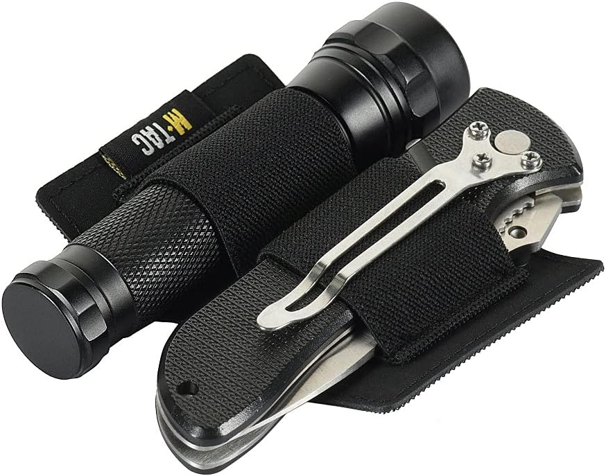 M-Tac Universal Gun Holster for Concealed Carry Bundle with M-Tac Tactical Modular Organizer Insert Bag
