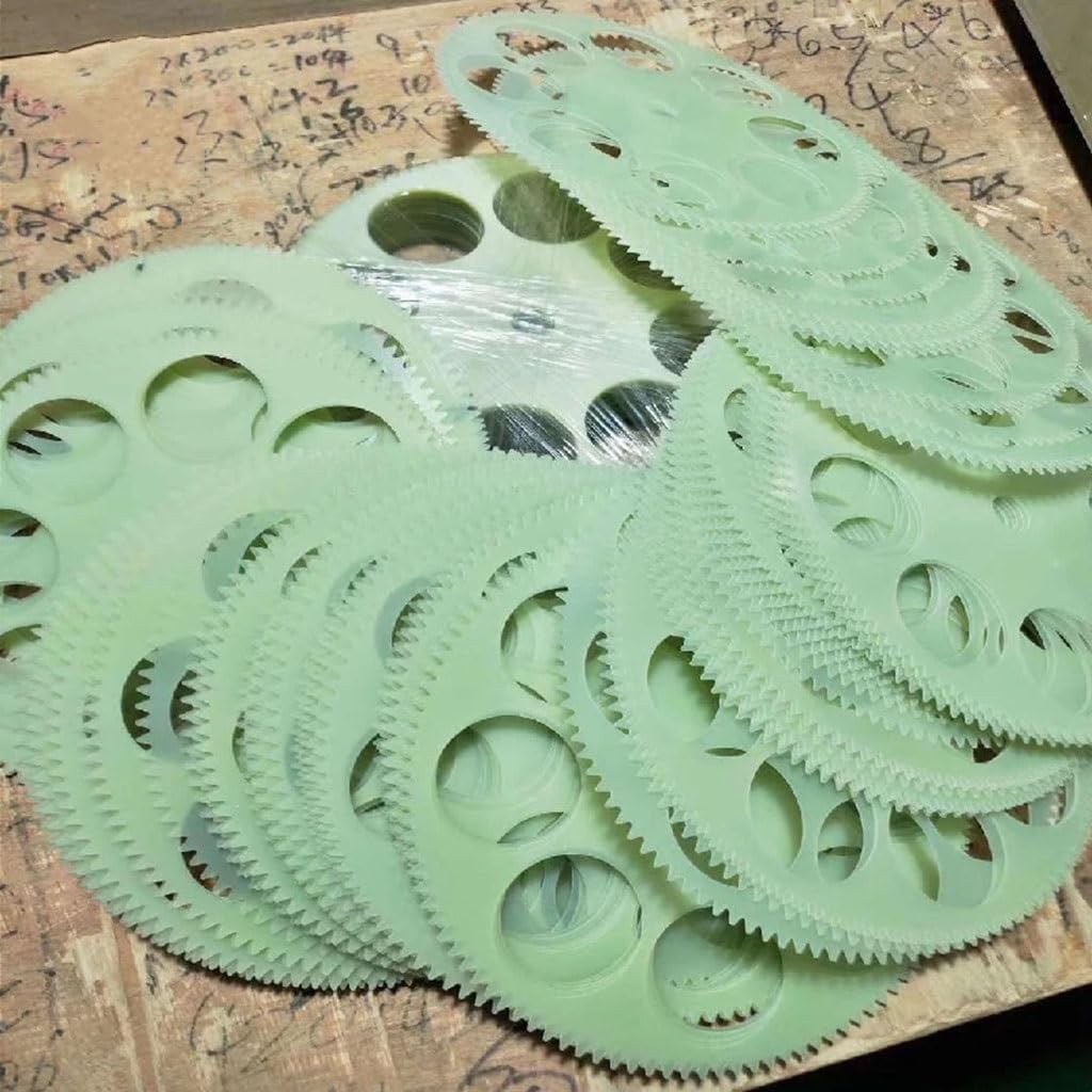Fiberglass Sheet, 1pcs 0.5/1/1.5/2/3/4/5mm Thickness FR4 Fiberglass Sheet Light-Green G10 Epoxy Plate， 3240 FR-4 Epoxy Resin Board Glass Fibre(4mm,350x350mm)
