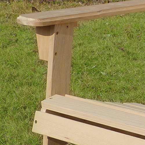Merry Garden ADC0292200000 Kids Foldable Wooden Adirondack Chair thumb #2