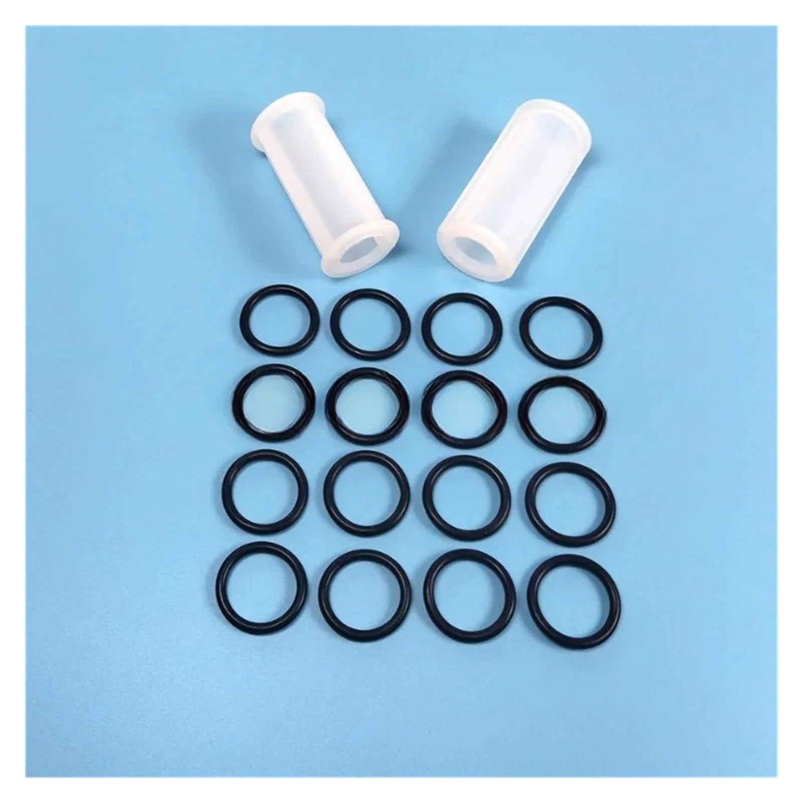 mijob 18 Joints d'étanchéité Petits Joints toriques pièces de Rechange, compatibles avec Les Accessoires de Remplacement de Machines à crème glacée Molle