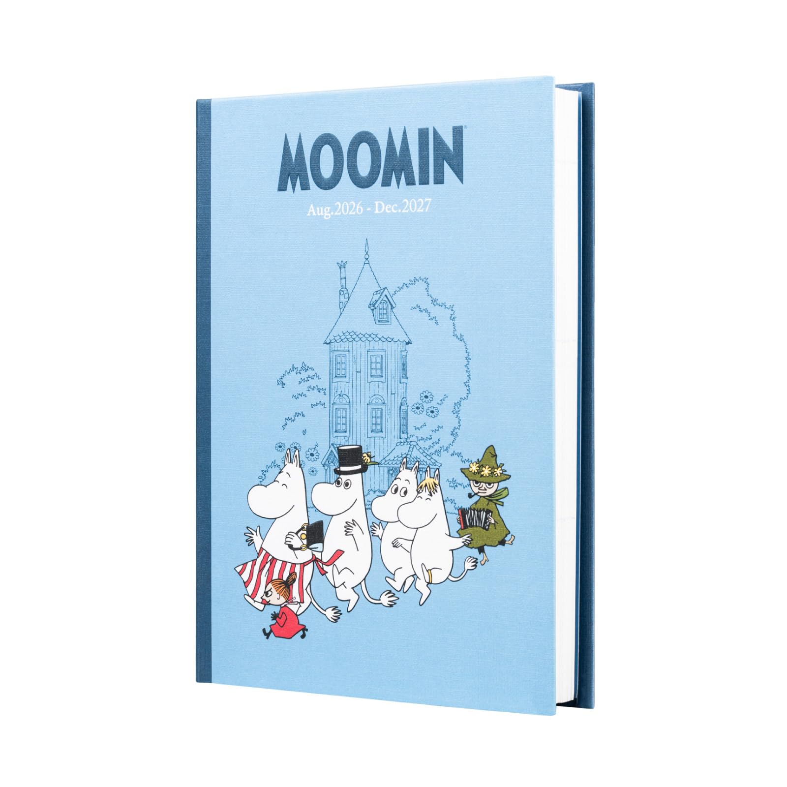 Grupo Erik A5 Academic Diary 2026-2027 Week to View - Moomins Gifts | Back to School Planner 2026-2027, Mid Year Diary 2026 2027, A5 Weekly Planner | Moomin Stationery Gifts