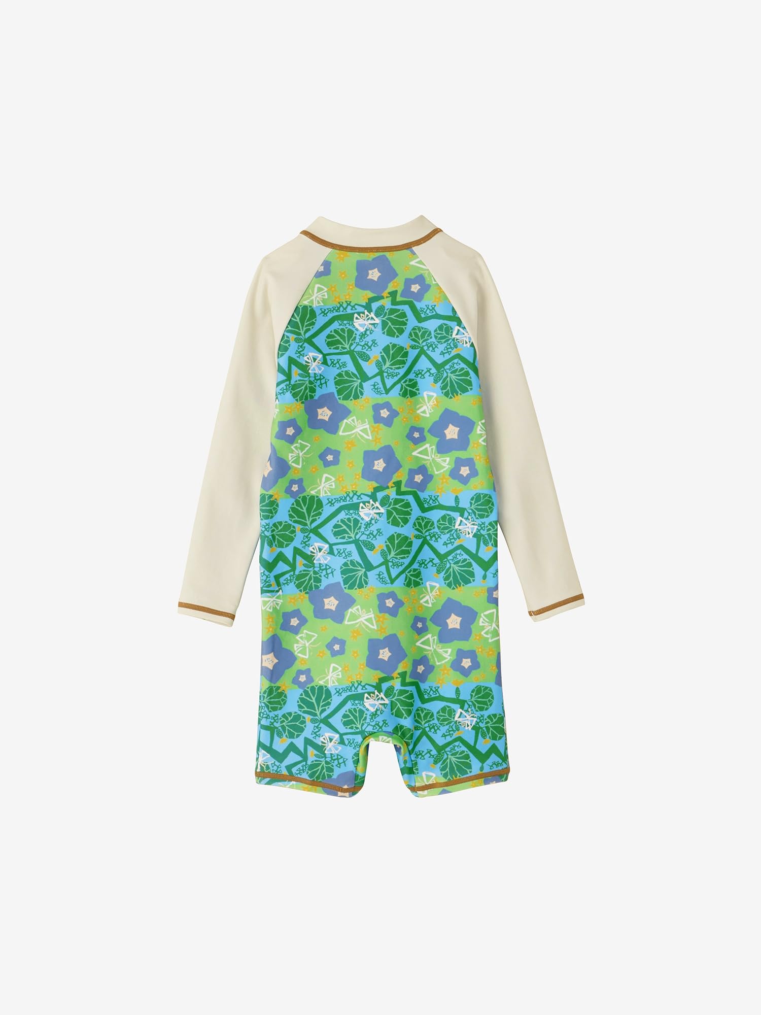 黄緑の袖のロンパース Amazon.co.jp: [スピード] 水着 はたけうた Unisex Rompers ハタケウタ