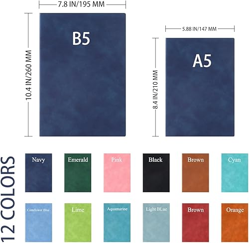 Miniatura 3 de Cuaderno de viaje personalizado de cuero para hombres y mujeres, grabado con nombre, logotipo, regalos personalizados para profesores, estudiantes,