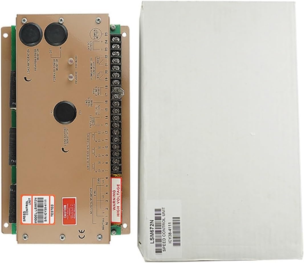 Generator Set LSM672N DC Electronic Speed Governor Speed Controller Speed Control Board