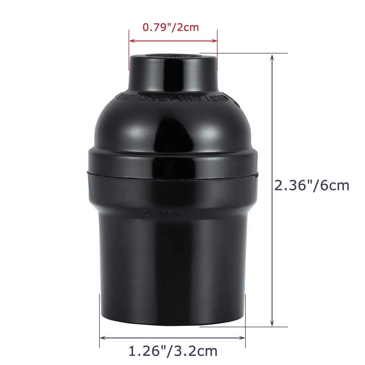 E26 Light Socket - Bulk Pack for Edison Bulbs -3