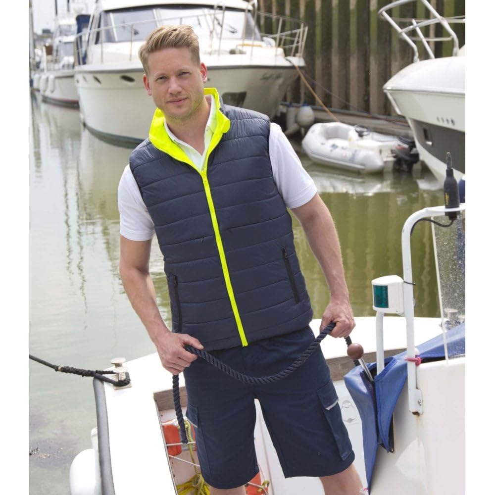 Result Safeguard - Veste réversible sans manches - Homme