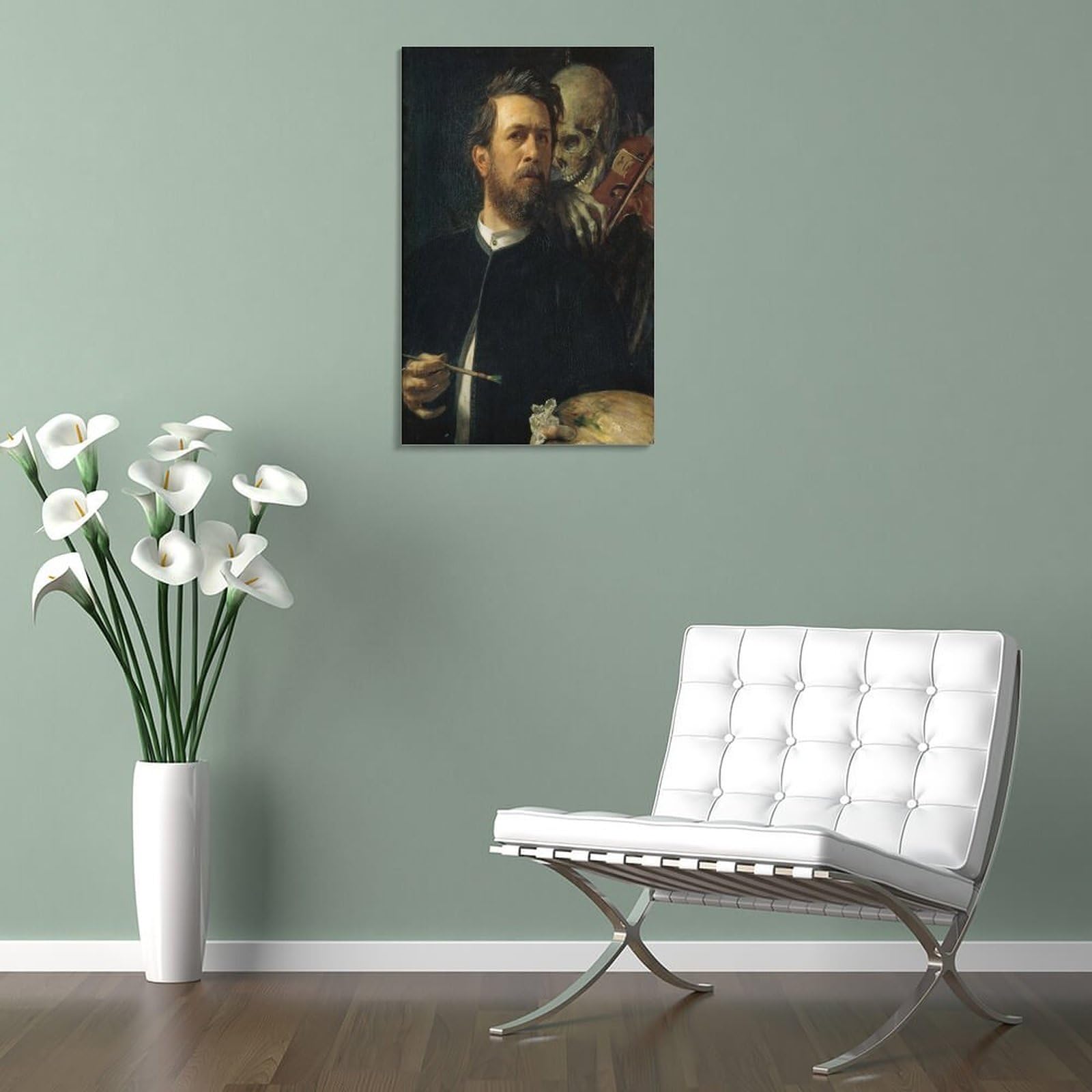 Amazon.co.jp: Arnold Böcklinアルノルトベックリンポスター絵画作品