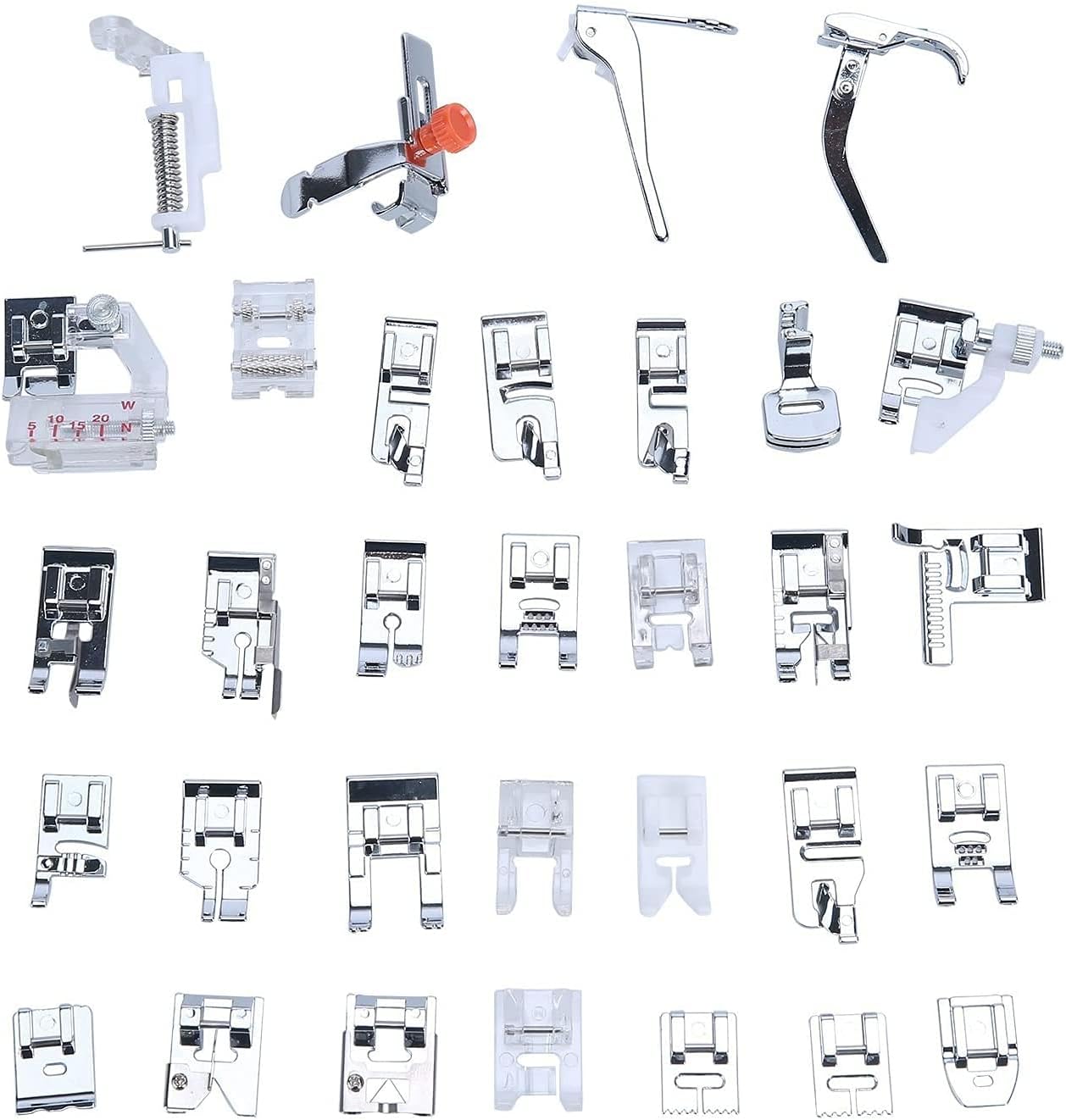 Zenith Imported Domestic Sewing Presser Foot Machines Feet Kit fit for