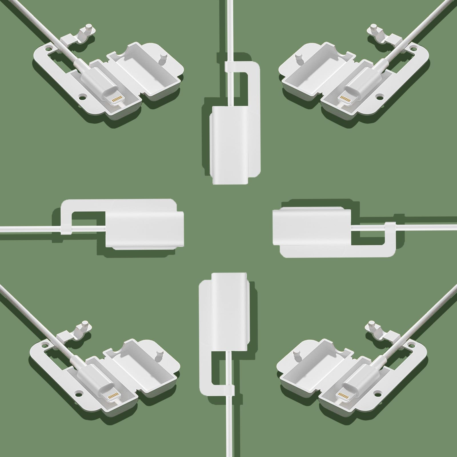 Baby Proof Outlet Covers Baby Proof Cord Cover, USB Charger