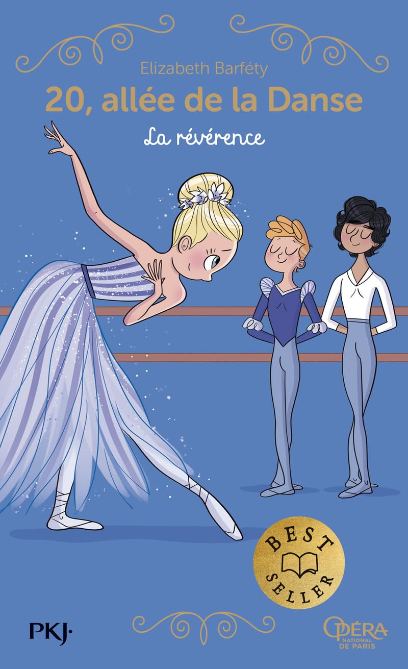 20, allée de la Danse - Tome 11 : La révérence, 9 ans et plus, danse, opéra