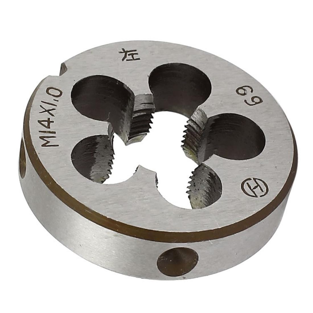 TA-VIGOR 1pc M14 x 1 Metric Adjustable Threading Die