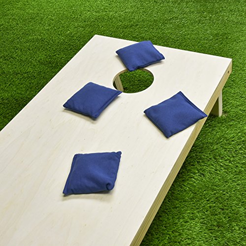 Image of GoSports Official Regulation Cornhole Bean Bags Set (4 All Weather Bags) - 15 Colors Available, (Pack of 8)