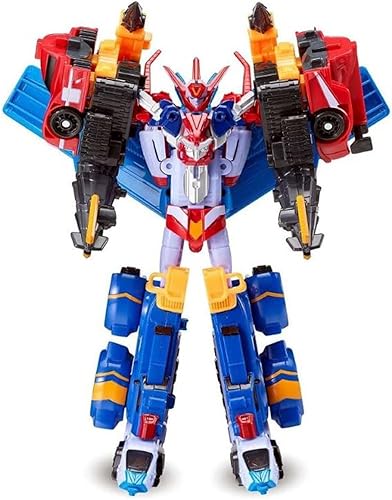 Miniatura 5 de YOUNGTOY TOBOT V Mini Master V 6-Integración Transformación Robot Coches Vehículos Juguete