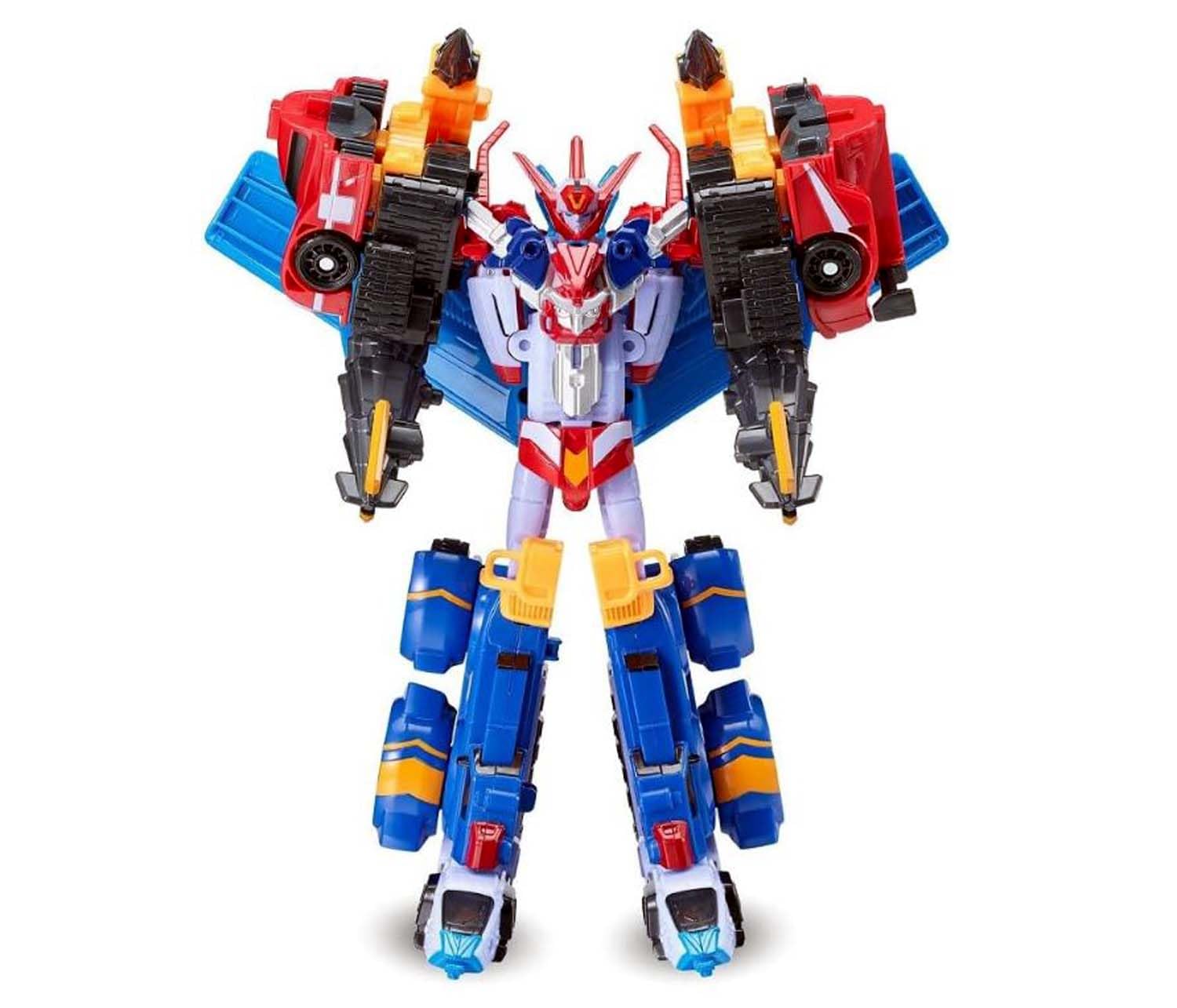 Amazon.co.jp: SSmall YOUNGTOY TOBOT V ミニマスターV 6連動 変形