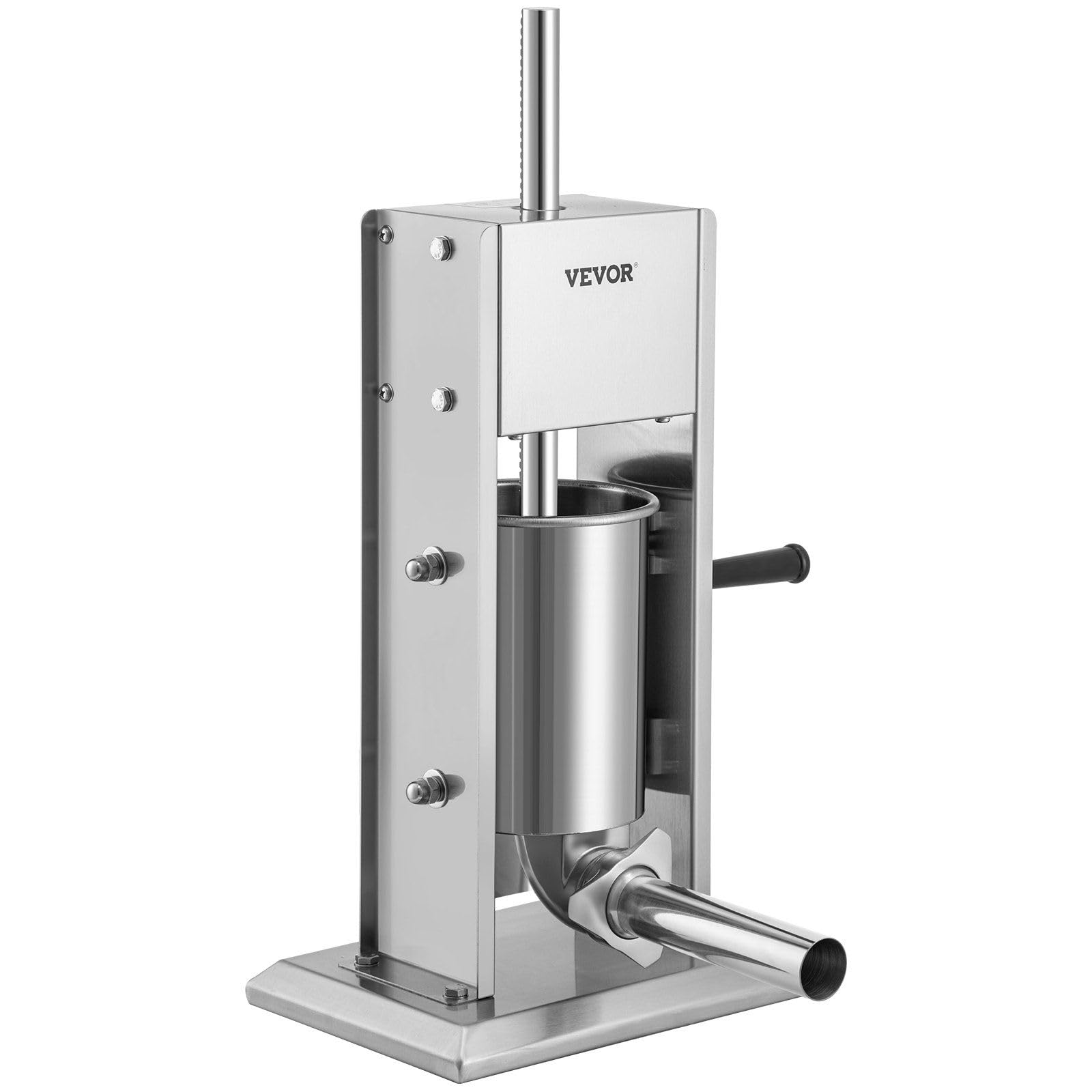 Sausage Stuffer 7LBS/3L Capacity Homemade Sausage Maker Stainless Steel