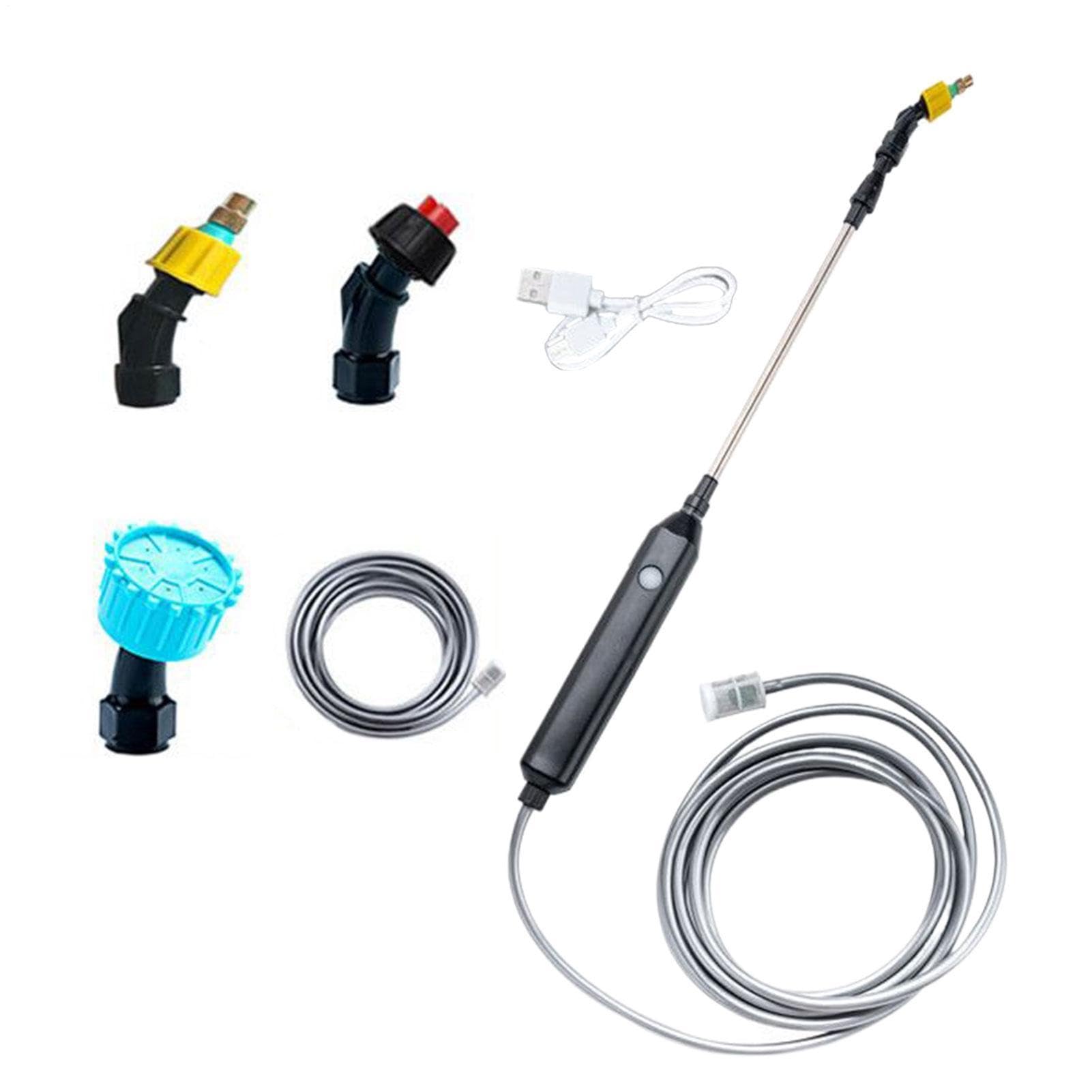 Spruzzatore Elettrico Da Giardino Nebulizzatore A Pompa Da Irrigazione | Nebulizzatore per Innaffiamento da Cortile Per d'Accesso Giardino Prato Cortile Posteriore Patio Fattoria Serra