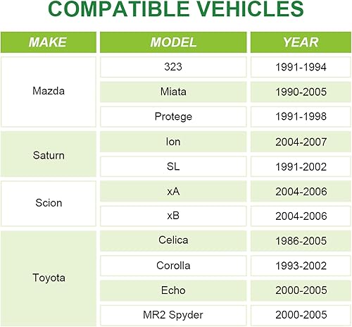Miniatura 7 de SCITOO 4 adaptadores espaciadores de rueda de 4 x 100 de 1 pulgada, 4 lengüetas de 0.157 x 3.937in a 0.157 x 3.937in, pernos de 12 x 1.5 de 2.366in,