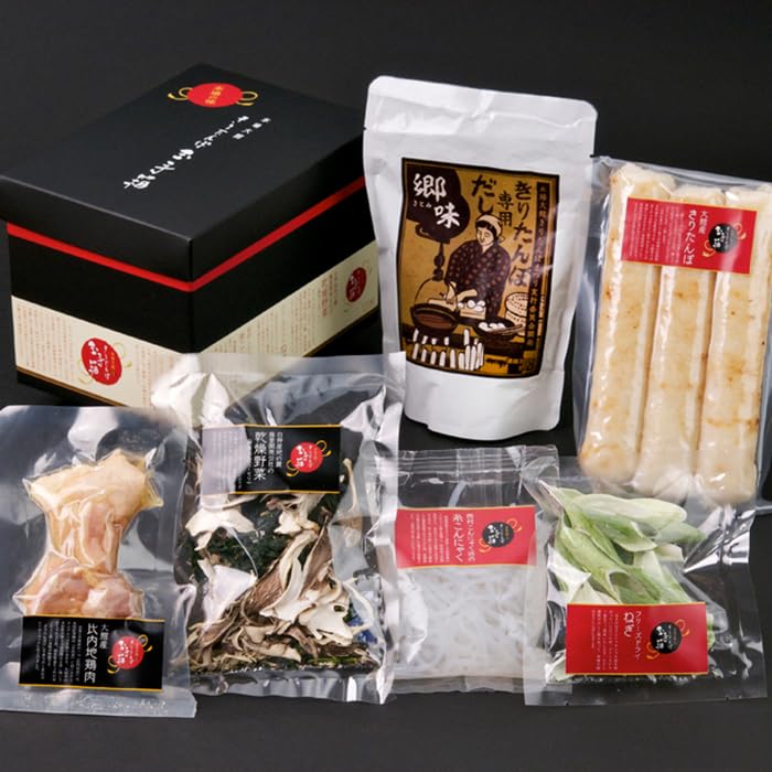 本場大館きりたんぽ玉手箱 ジャパン・フード・セレクション金賞受賞 きりたんぽ鍋 きりたんぽ鍋セット 常温保存 簡単調理 きりたんぽ 秋田 秋田名物 ギフト 贈答 秋田県産