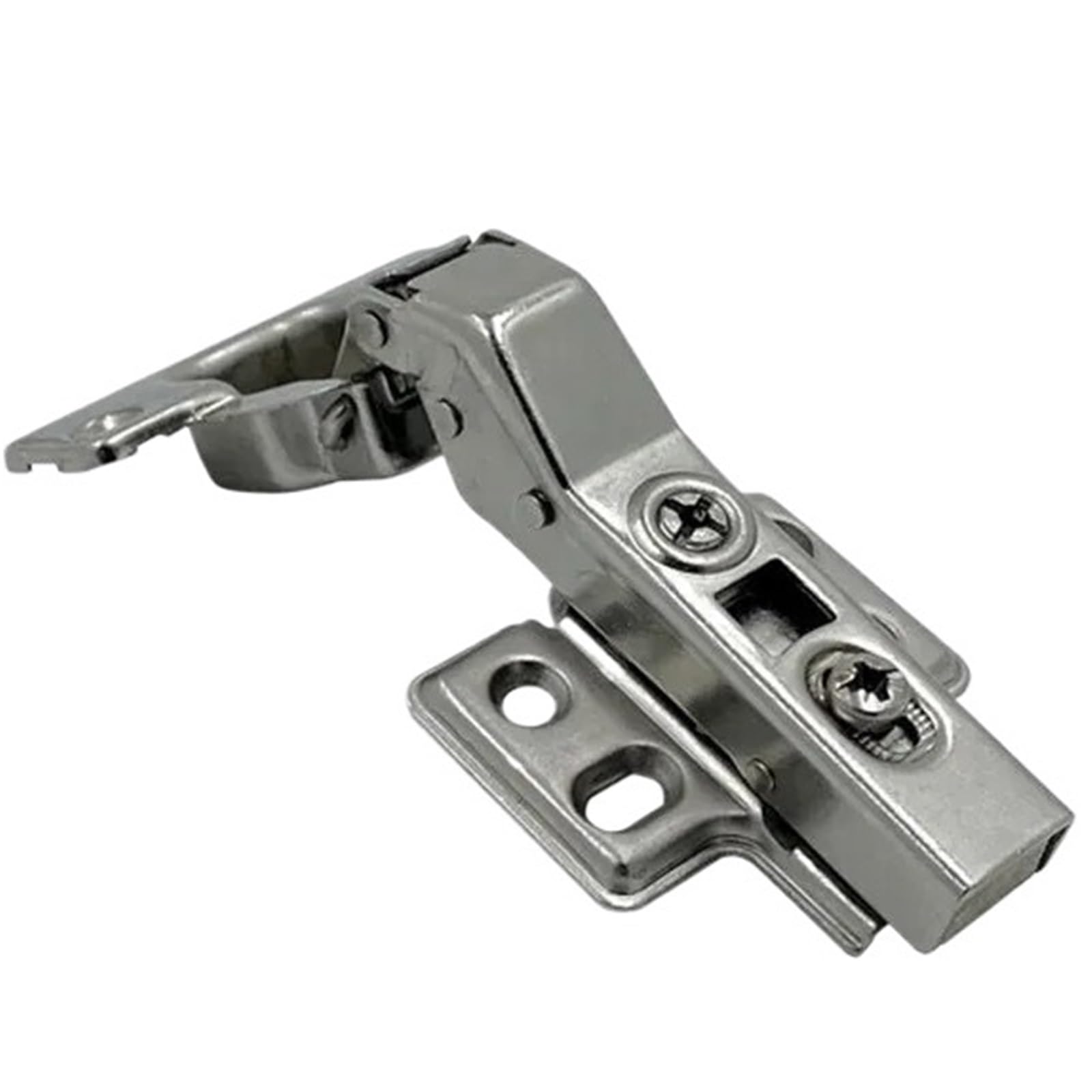 Kdhcvkz Positive 30-Degree Damping Hinge 1Pcs Corner Cabinet Hinges Triangle Cabinet Door Hinges(Positive 30-Degree Damping Hinge)