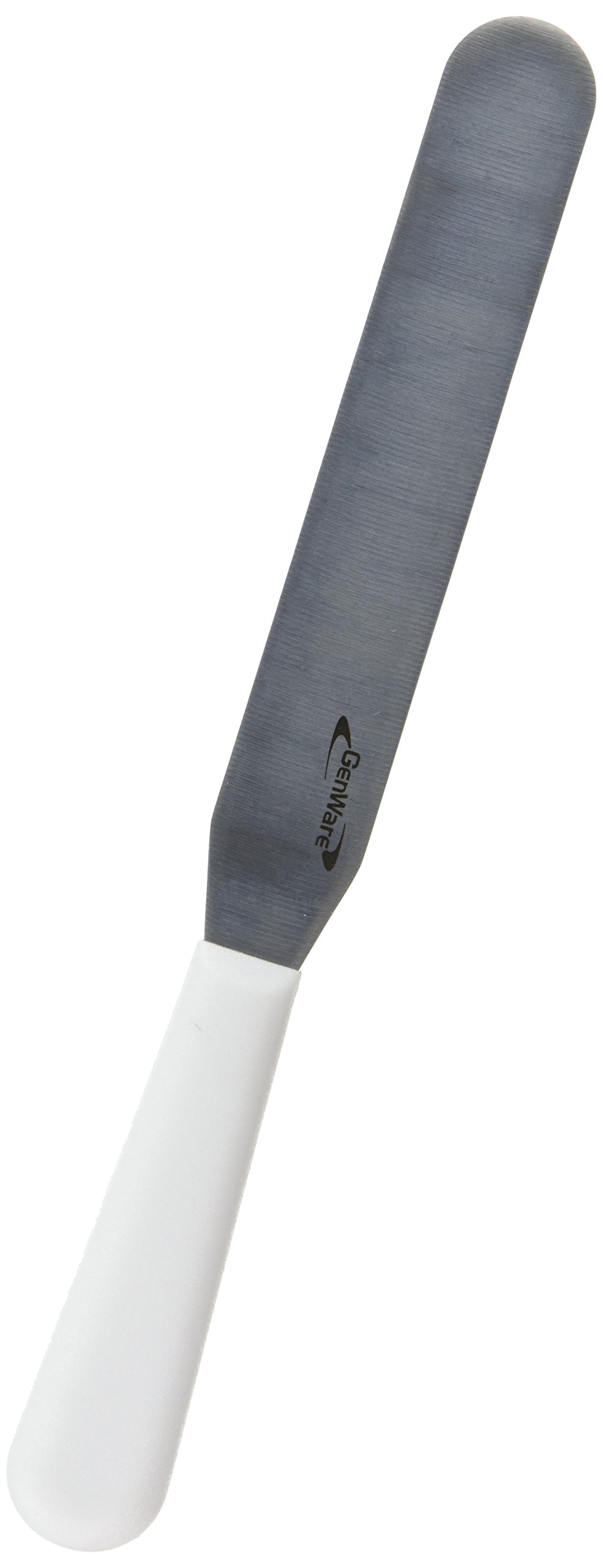 Genware NEV-K-PT8W Palette Knife, 8" White