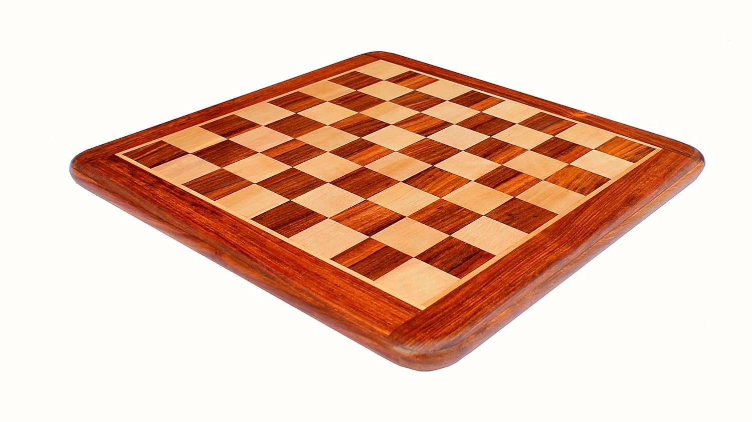 PRIME HOMES Handcrafted Unique Flat Chess Board Made with Indian Rosewood Chessboard for Kids and Adults| Chess Pieces Not Included (18 x 18 Inches, Brown) (B0D1N6RCS5) Amazon Price History, Amazon Price Tracker