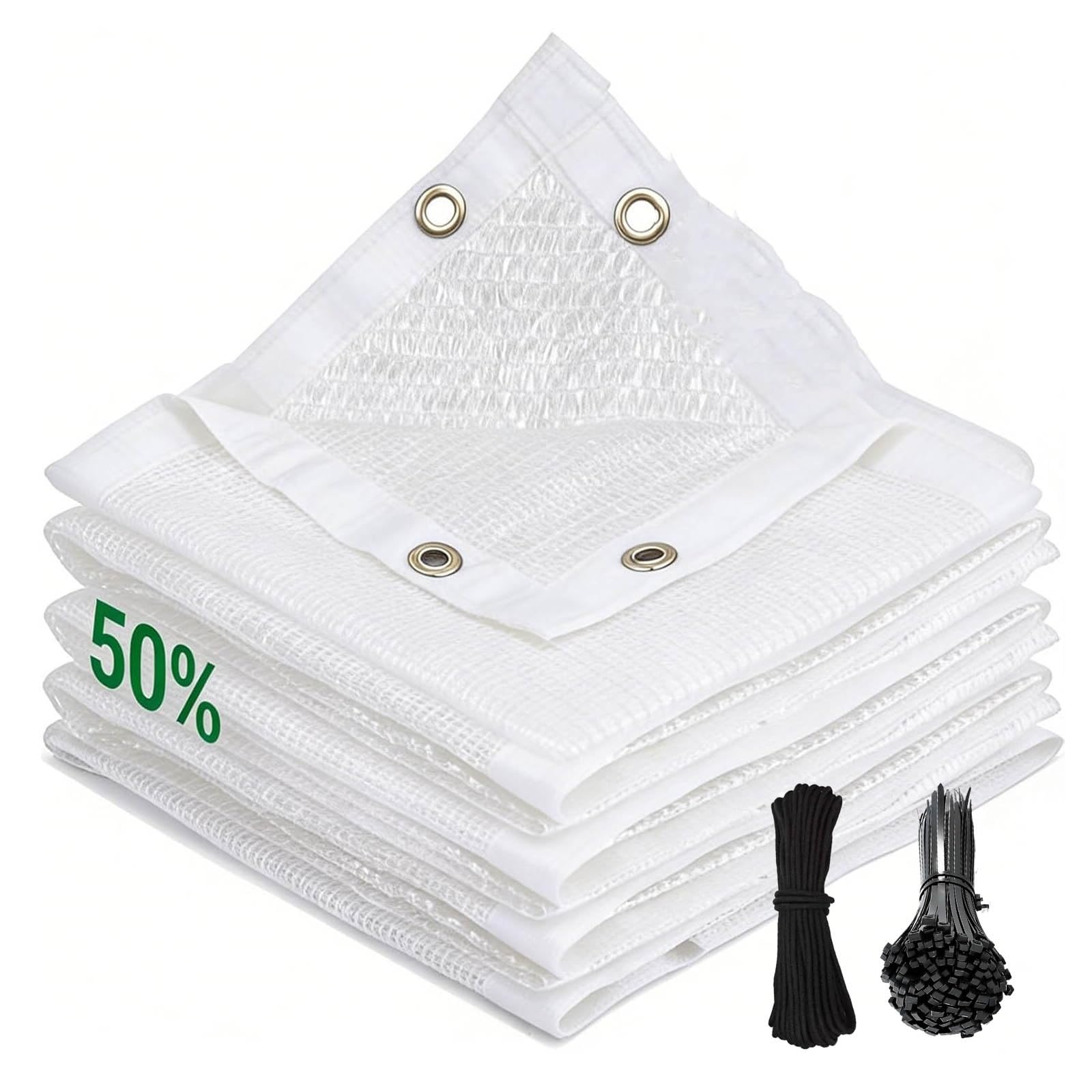 Bâche de jardin en tissu respirant filet en maille pour serre extérieure