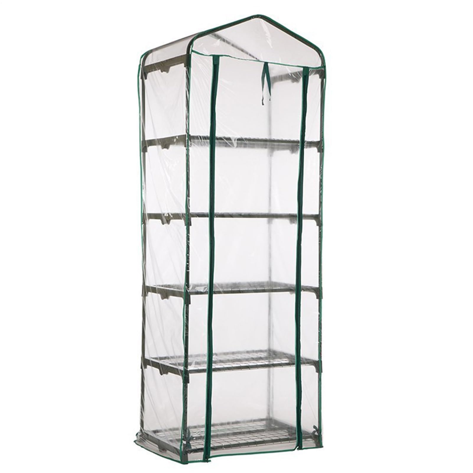 Telo Per Serra In PVC Trasparente - Copertura Invernale Per Piante, Pieghevole - Foto 3