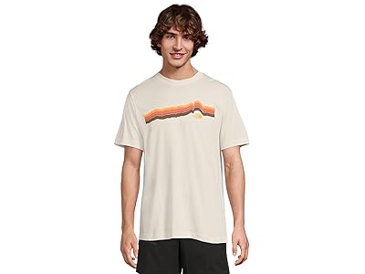 The North Face Evolution Tequila Sunrise Short Sleeve T-Shirts Graphic Men