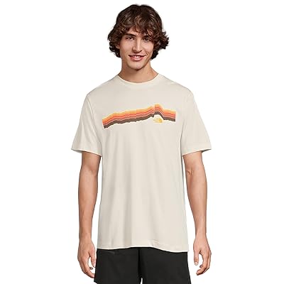 The North Face Evolution Tequila Sunrise Short Sleeve T Shirts Graphic Men