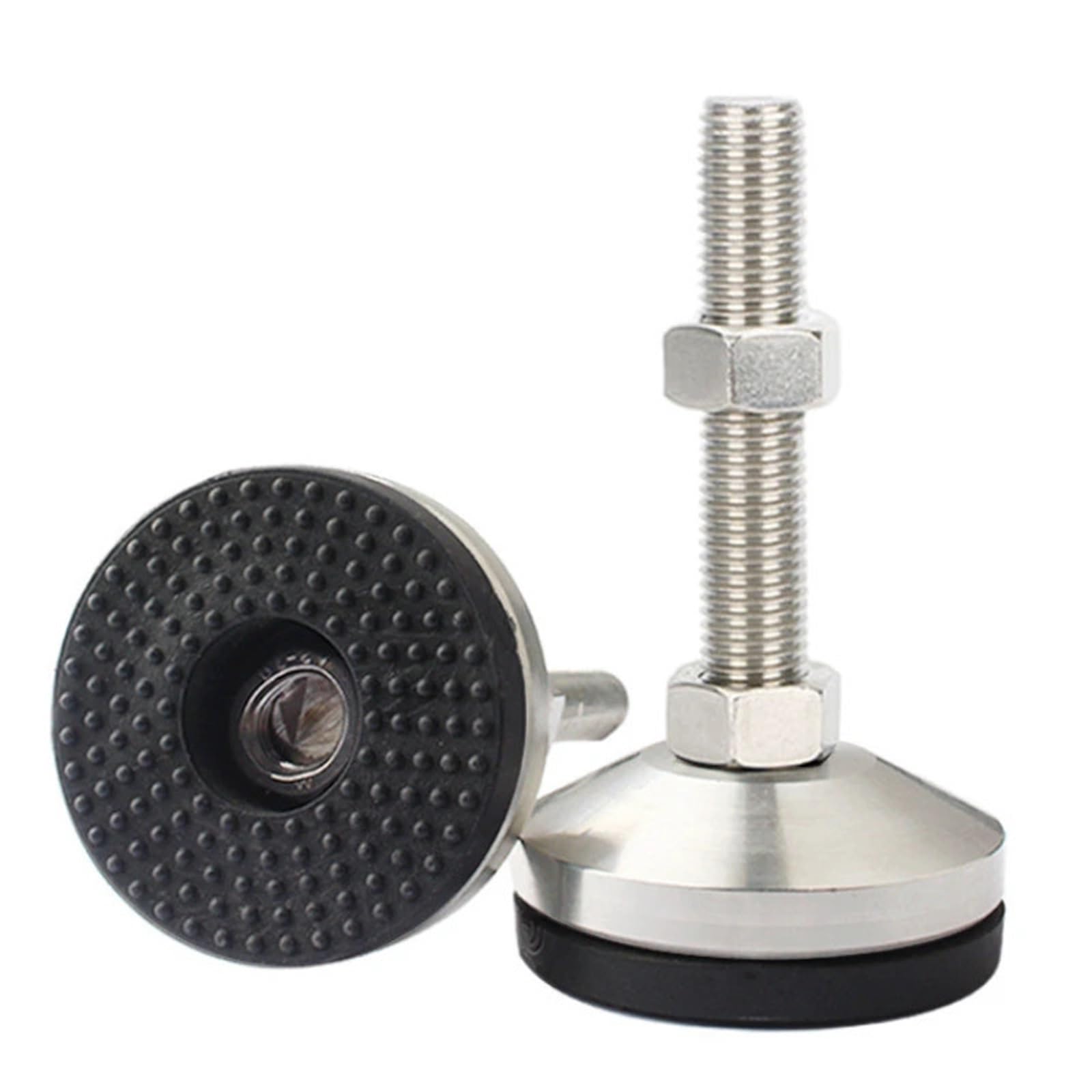 Nivelar patas de muebles con estas copas ajustables articuladas M8 a M12 para suelos irregulares