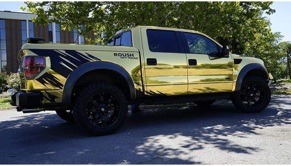 Averry SF100 Conform Chrome Gold | 604-S | Vinyl CAR WRAP Film (53in x 5ft (22 Sq/ft)) w/Free-Style-It Pro-Wrapping Glove