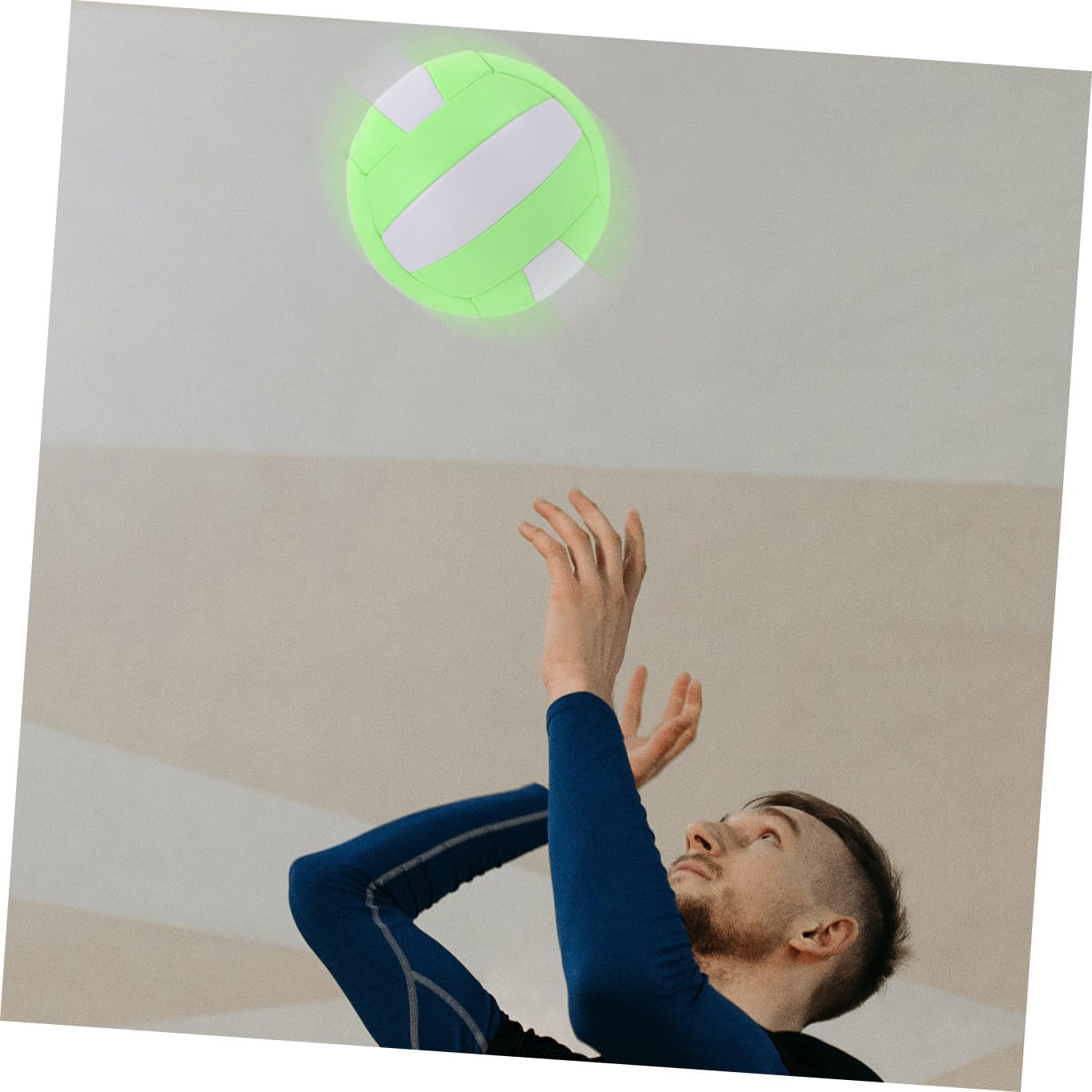 Happyyami 3 Szt. Miękka Siatkówka Miękki Porcja Siatkówka Halowa Halowa Piłka Do Siatkówki Wnętrz Podawać Sportowa Piłka Treningowa Sportowy Sprzęt Treningowy Trener Siatkówki Pcv