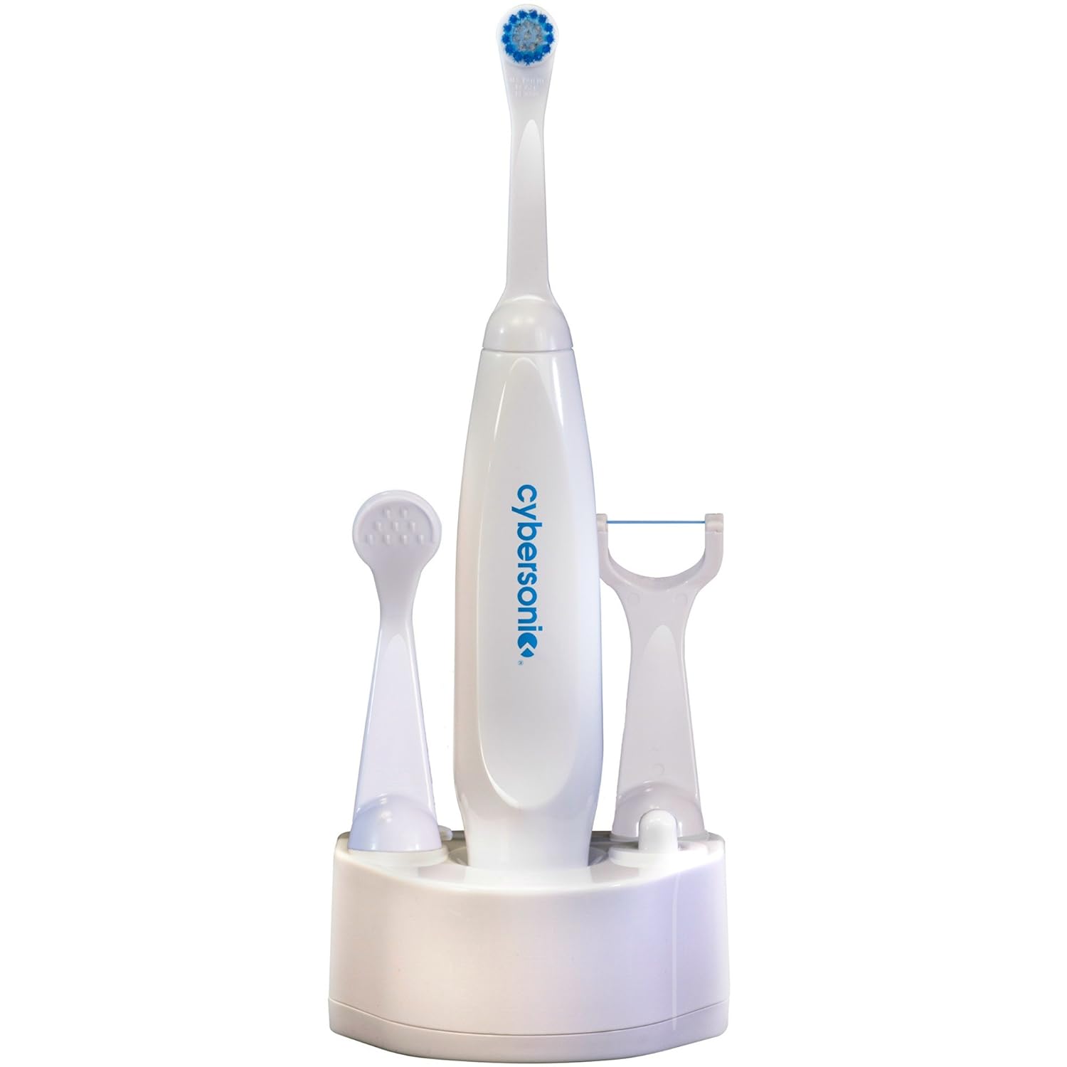 Cybersonic Classic Electric Toothbrush, Rechargable Power