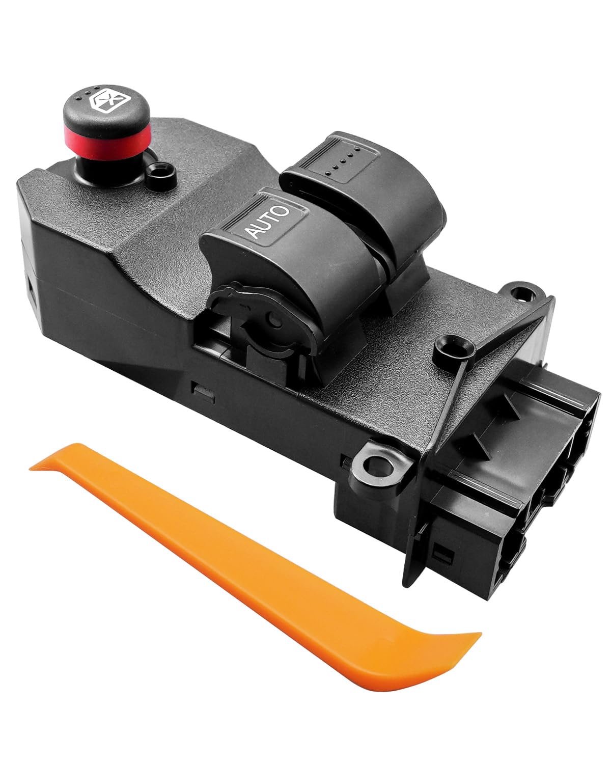 35750-SCV-A01ZA Master Power Window Control Switch Fit for Honda Element 2003-2011 Replace DS2385, 1S3983, Front Left Driver Side