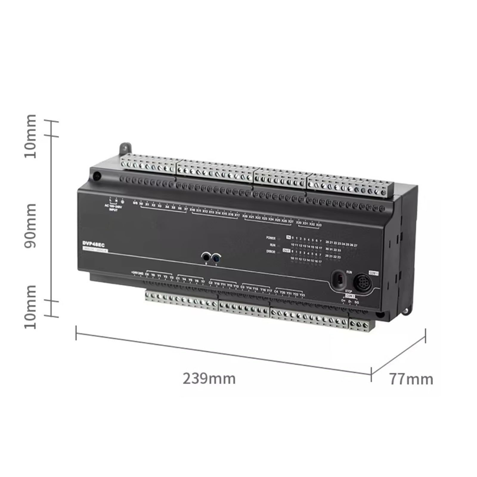 Controlador lógico programable DVP48EC00R3 Original