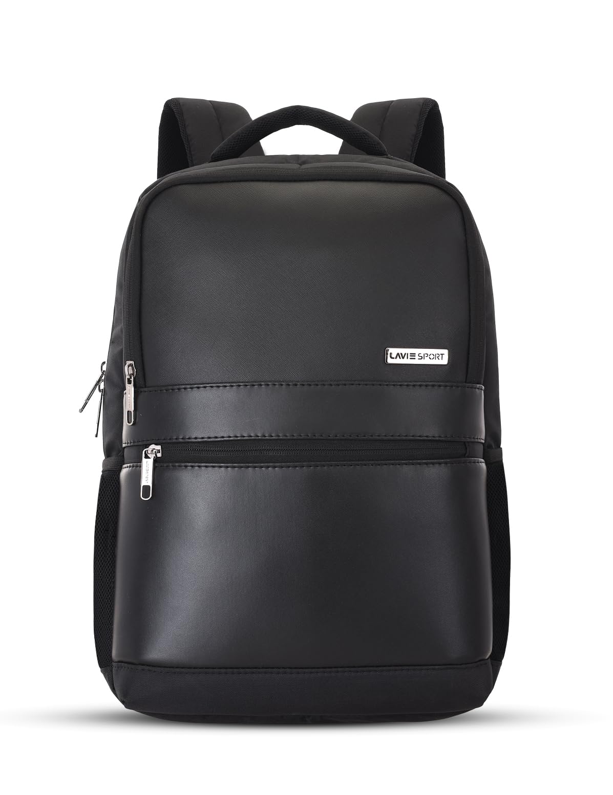 See full amazon price history chart for Lavie Sport 45cm Pioneer 24 Litres Laptop Backpack with Trolley Sleeve For Men & Women | Premium Vegan Leather Office Travel Backpack | Upto 14" Notebook/Macbook Compatible Lavie Sport 45cm Pioneer 24 Litres Laptop Backpack with Trolley Sleeve For Men & Women | Premium Vegan Leather Office Travel Backpack | Upto 14" Notebook/Macbook Compatible (B0D3Q9N7FP) Amazon Price History, Amazon Price Tracker