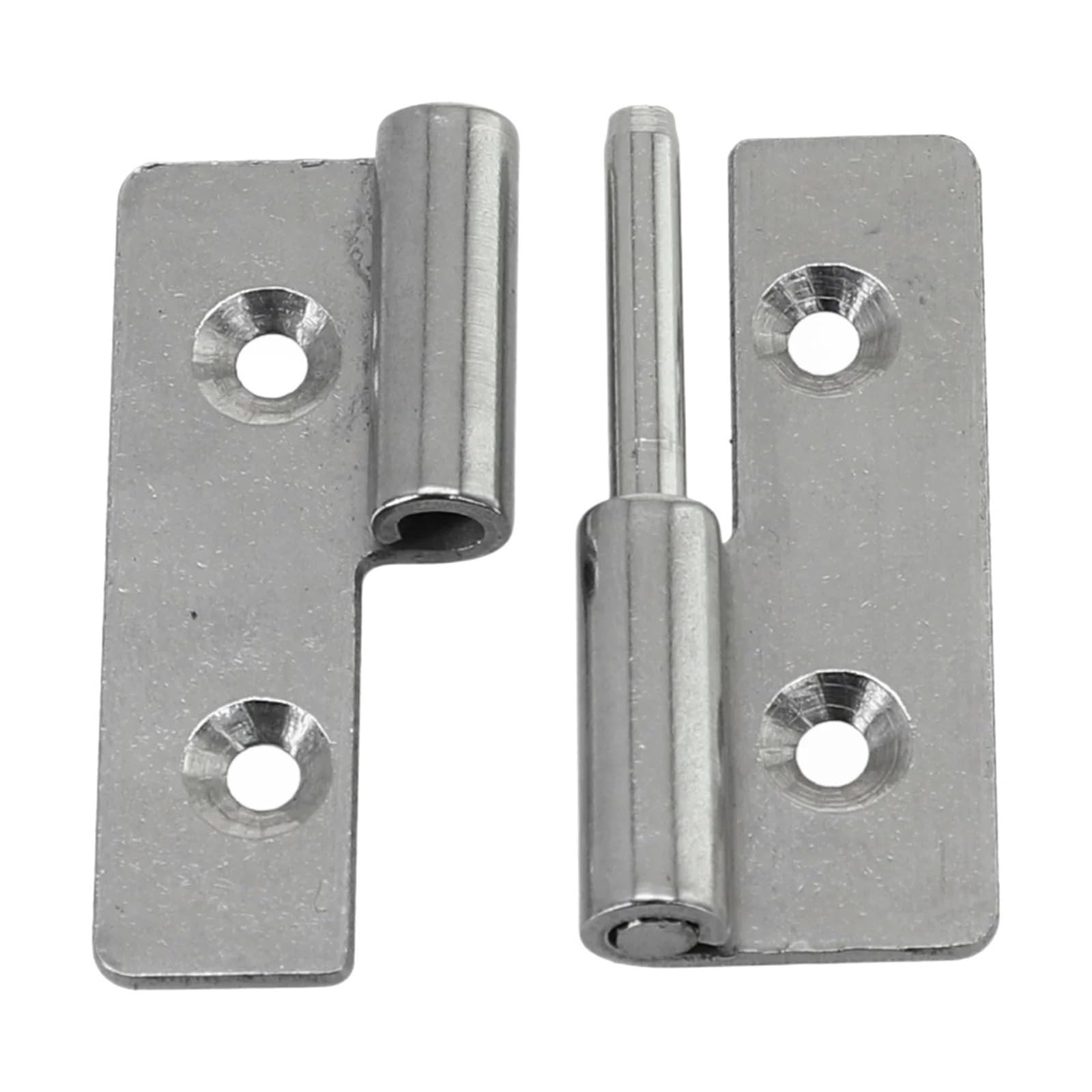 Kdhcvkz 40X30x1.5 Right 1Pcs Detachable Hinge Stainless Steel(40X30x1.5 Right)