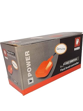 250 Volts Float Switch Sensor for Water Level Controller with 2,3,5,10 Meter Wire: Select NO/NC (2 Meter Wire)