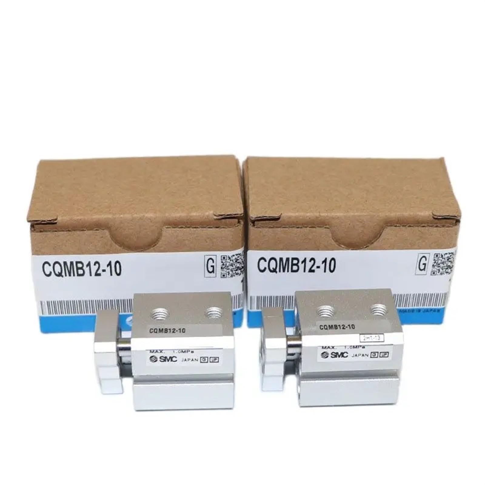 Cylindre CQMB50TF-15 vérin pneumatique compact double effet