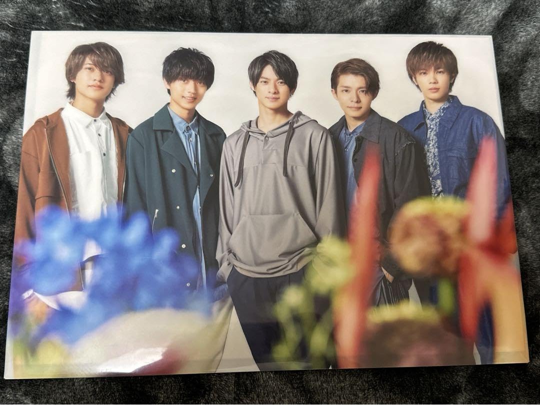 キンプリ ファイル Amazon.co.jp: King Prince キンプリ クリアファイル集合写真1枚