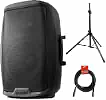 Enceinte PA Bluetooth Gemini AS-2115BT - 2000W, 15" Woofer, USB/SD/XLR | Pour DJ Et Événements