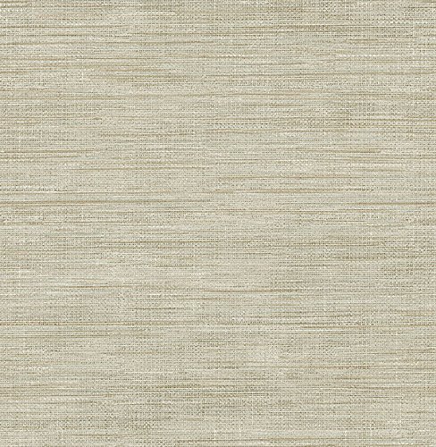 Brewster Wallcovering Co FD23284 Woven Beige Faux Grasscloth Wallpaper,
