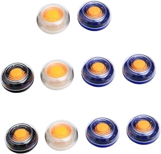COHEALI 10pcs Sponge Finger Moistener for Cash Counting and Sorting Random Colors Efficient Wet Fingertip Tool for Cashiers Tellers and Office Use