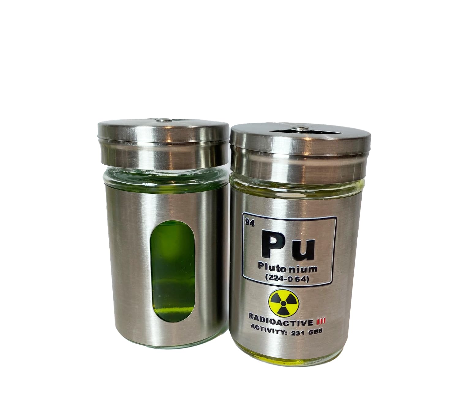 Amazon.com: FIGHERO Plutonium Stainless Steel Cylinder 3.2 inch