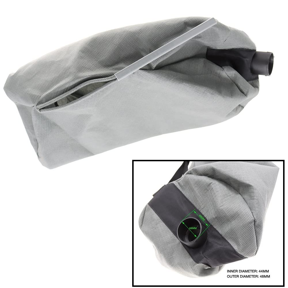 SPORTARC Bolsa de polvo para lijadora de pared con conector, incluida 1 bolsa de vacío, alimentada por cable eléctrico