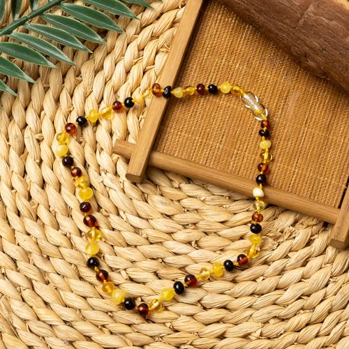 ZHAOXIA Collana in Ambra