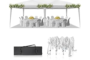 Outvita 10x20 Canopy Pop Up Tent