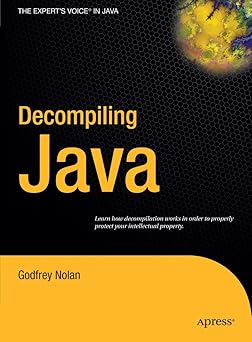 Decompiling Java